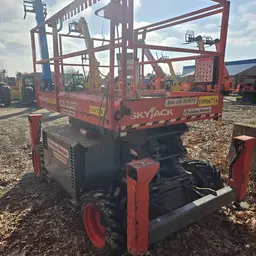 2019 Skyjack SJ6832RT Rough Terrain Scissor Lift