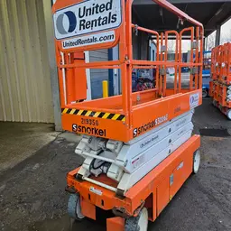 2018 Snorkel S3226E Scissor Lift