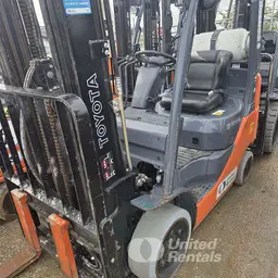 2018 Toyota 8FGCU25 Warehouse Forklift