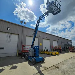 2015 Genie Z-34/22N Articulating Boom Lift