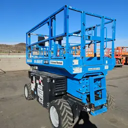 2019 Genie GS-2669 RT Rough Terrain Scissor Lift