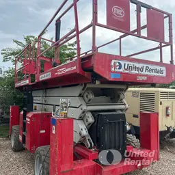 2017 MEC 6092RT Rough Terrain Scissor Lift