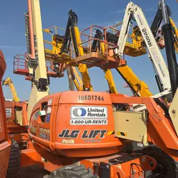 2017 JLG 600AJ Articulating Boom Lift