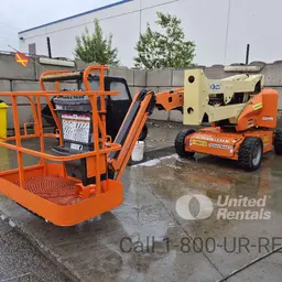 2017 JLG E450AJ Articulating Boom Lift
