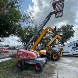 2016 Skyjack SJ40T Boom Lift