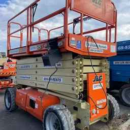 2019 JLG 4069LE Scissor Lift
