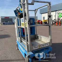 2019 Genie GR-20 Self-Propelled One-Person Lift