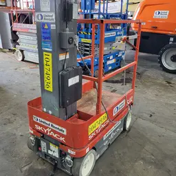 2016 Skyjack SJ12 Self-Propelled One-Person Lift