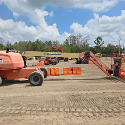 2017 JLG 460SJ Boom Lift