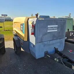 2019 Atlas Copco XAS440JD T4F Air Compressor