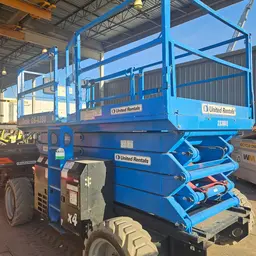 2019 Genie GS-4390 RT Rough Terrain Scissor Lift