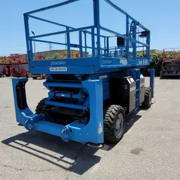 2018 Genie GS-3384 RT Rough Terrain Scissor Lift