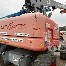 2017 Skyjack SJ82T Boom Lift
