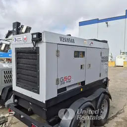 2021 Wacker Neuson G50 T4F Diesel Generator