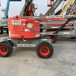 2016 Skyjack SJ46AJ Articulating Boom Lift