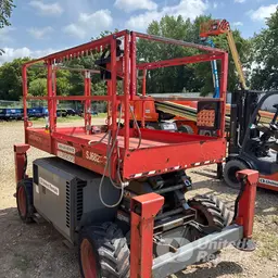 2020 Skyjack SJ6826RT Rough Terrain Scissor Lift