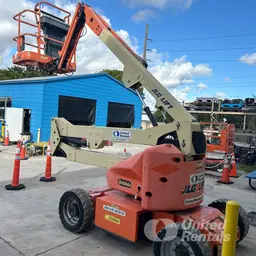 2016 JLG E450AJ Articulating Boom Lift