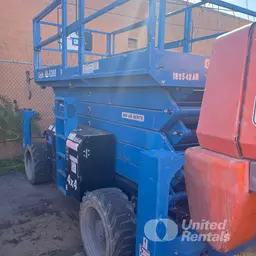 2017 Genie GS-5390 RT Rough Terrain Scissor Lift