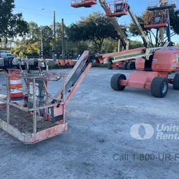 2016 JLG 460SJ Boom Lift