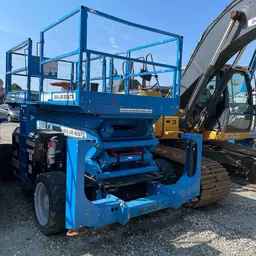 2018 Genie GS-4390 RT Rough Terrain Scissor Lift