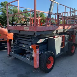 2018 Skyjack SJ8831RT Rough Terrain Scissor Lift