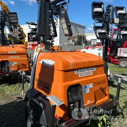 2022 Generac MLT6SMDS Portable Light Tower