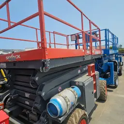 2018 Skyjack SJ8841RT Rough Terrain Scissor Lift