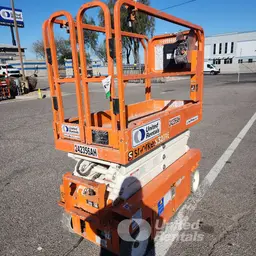 2019 Snorkel S3219E Scissor Lift