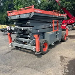 2017 Skyjack SJ9250RT Rough Terrain Scissor Lift