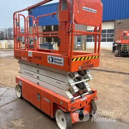 2019 Snorkel S3226E Scissor Lift