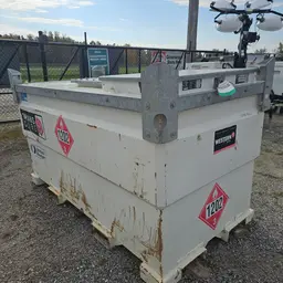 2017 Western Global 20TCG Fuel Tank