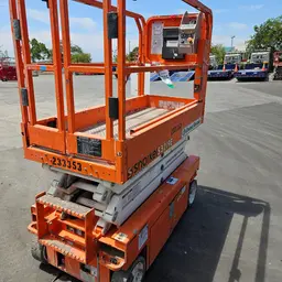 2019 Snorkel S3219E Scissor Lift