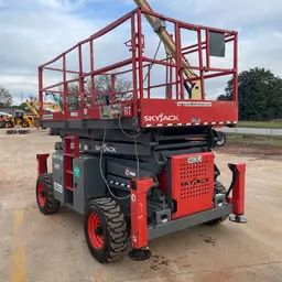 2018 Skyjack SJ8841RT Rough Terrain Scissor Lift