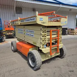 2016 JLG 4069LE Scissor Lift