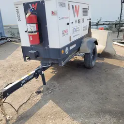 2023 Wacker Neuson G50 T4F 600V Diesel Generator
