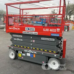 2016 Skyjack SJIII4632 Scissor Lift