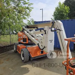 2018 Snorkel A46JE Articulating Boom Lift