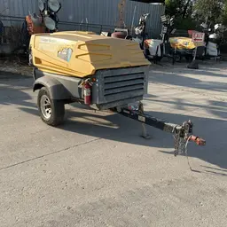 2018 Atlas Copco XAS185KD7 T4F Air Compressor