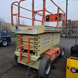 2017 JLG 4069LE Scissor Lift