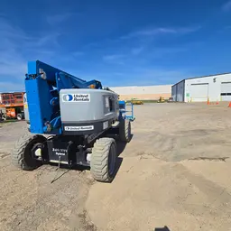 2017 Genie Z-60/37FE Articulating Boom Lift