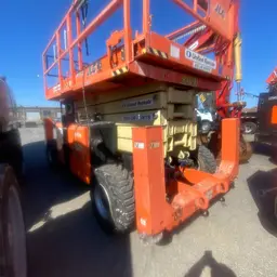 2017 JLG 530LRT Rough Terrain Scissor Lift