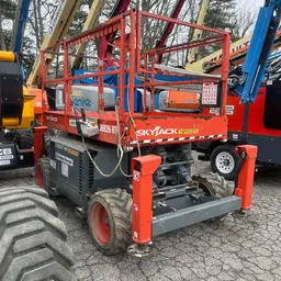 2019 Skyjack SJ6826RT Rough Terrain Scissor Lift
