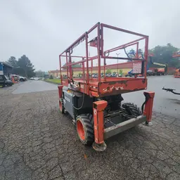 2018 Skyjack SJ6826RT Rough Terrain Scissor Lift