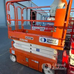 2019 Snorkel S3219E Scissor Lift