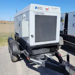 2019 Wacker Neuson G50 T4F Diesel Generator