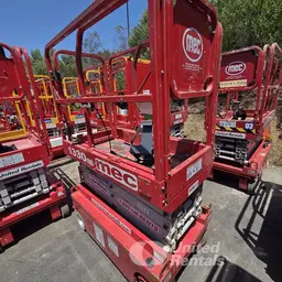 2017 MEC 1330SE Scissor Lift