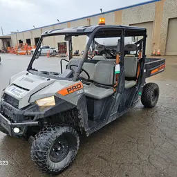2021 Polaris PRO XD 4000D Utility Vehicle