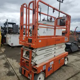 2019 Snorkel S3226E Scissor Lift
