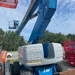 2017 Genie Z-80/60J Articulating Boom Lift