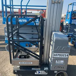 2018 JLG 20MVL Self-Propelled One-Person Lift